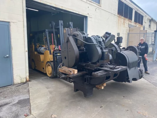 Old Equipment Removal