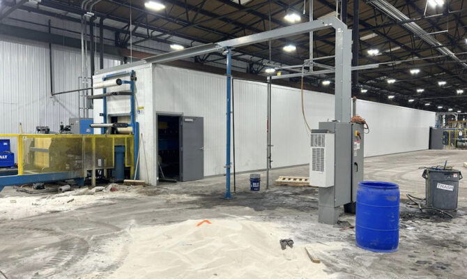 Double Stack Conveyor Pre-Tear Down