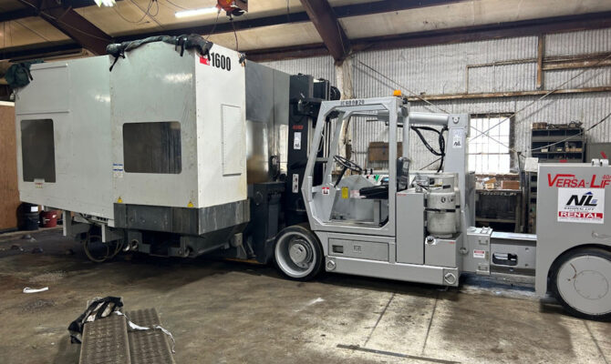 Little Rock, AR CNC Equipment Removal