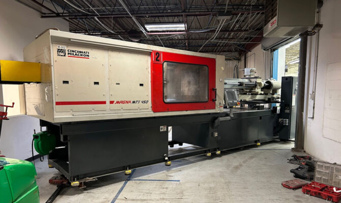 Ft. Worth to Dallas Texas CNC Equipment Transfer