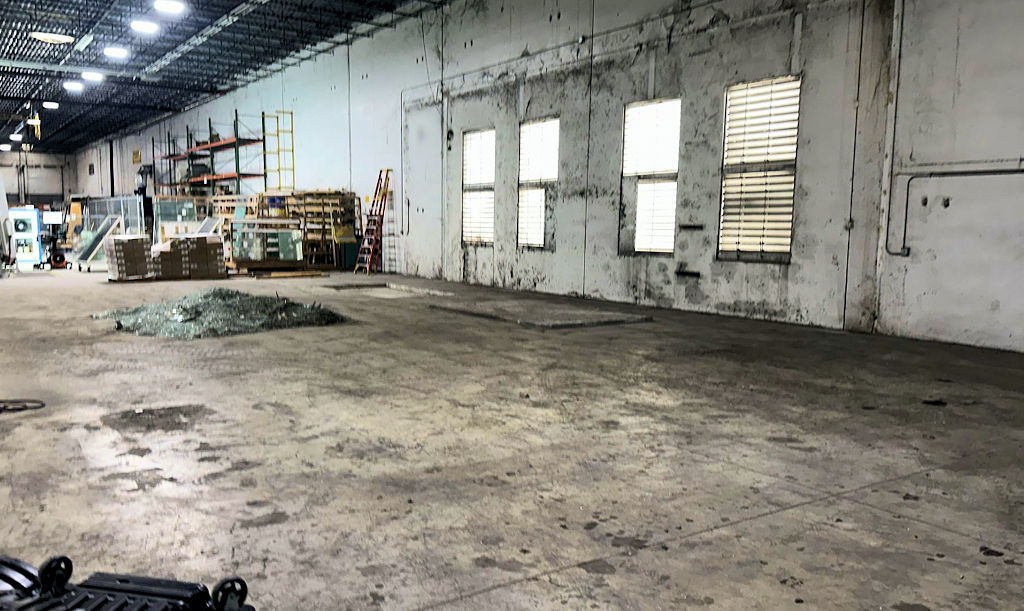 Glass Oven After Tear Down