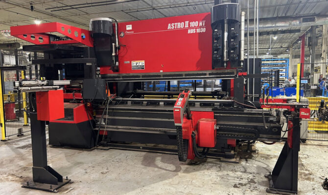 OKC Press Brake Removal & Transport -