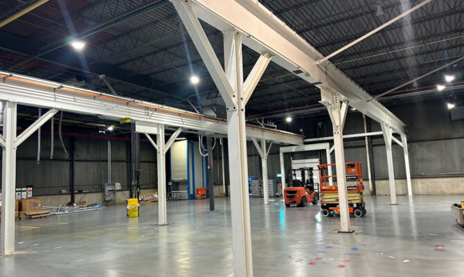 Jackson MS Overhead Crane Removal