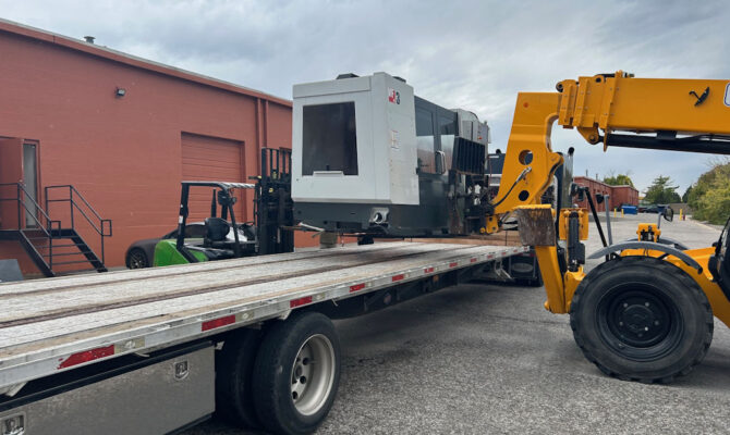 Wichita CNC Equipment Move / Transport