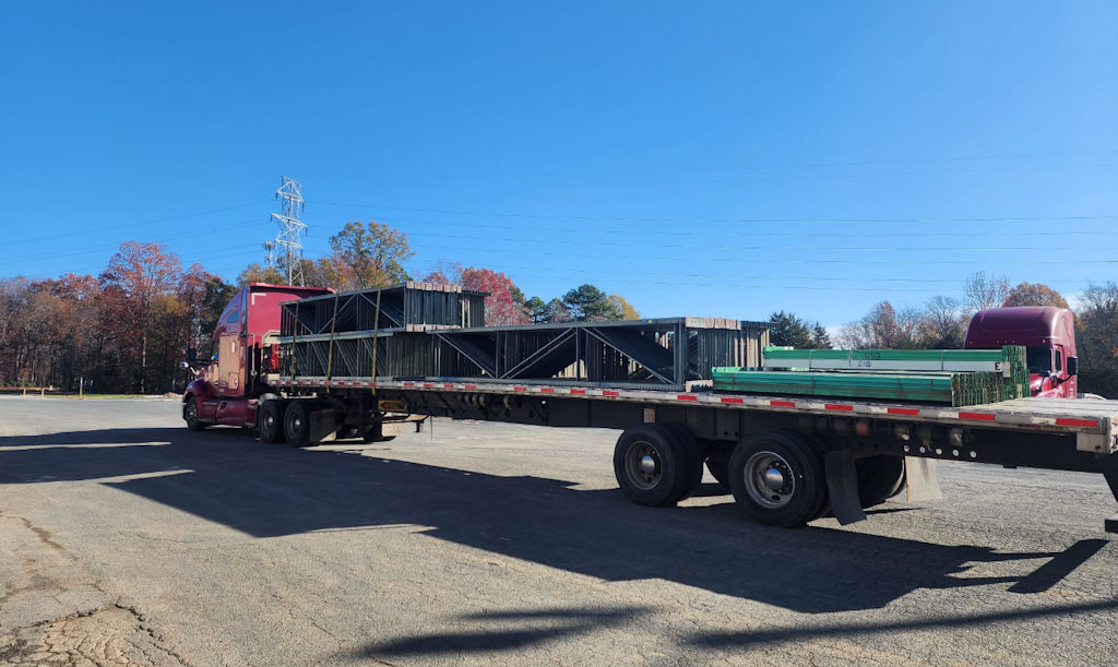 Pallet Racking Transport