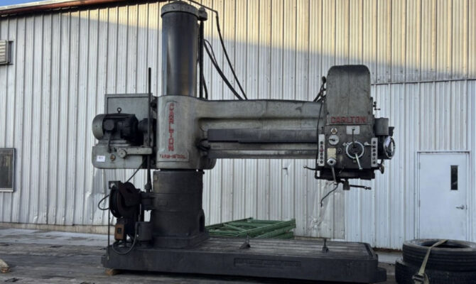 Remove 5 radial drills from a plant in Quincy IL